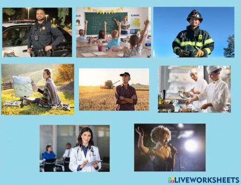 Jobs - flashcards - Bugs Team Starter