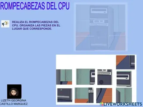 ROMPECABEZAS CPU