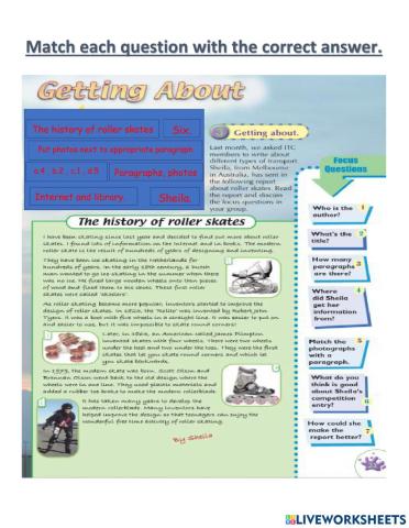 Transport and travel