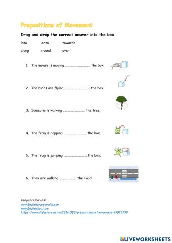 Prepositions