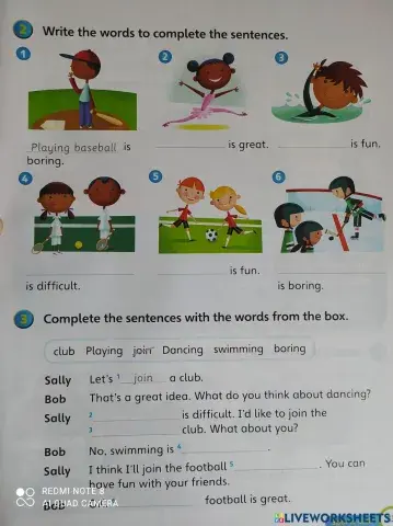 Super Minds 2, Unit 8 ing