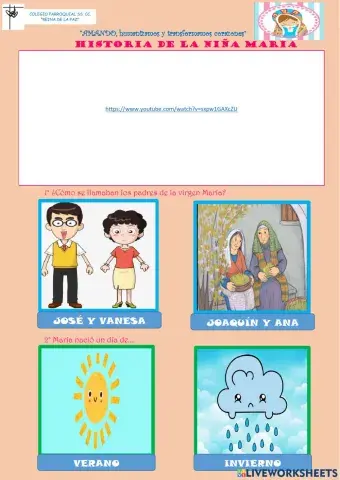 Historia de la Niña María