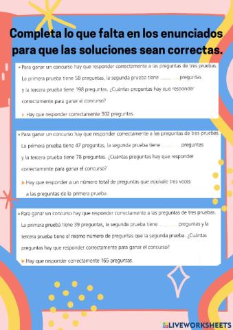 Desafío matemático Ej 15