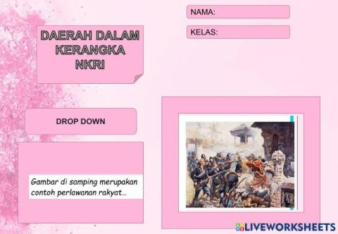 LKPD Perumusan dan Pengesahan UUD