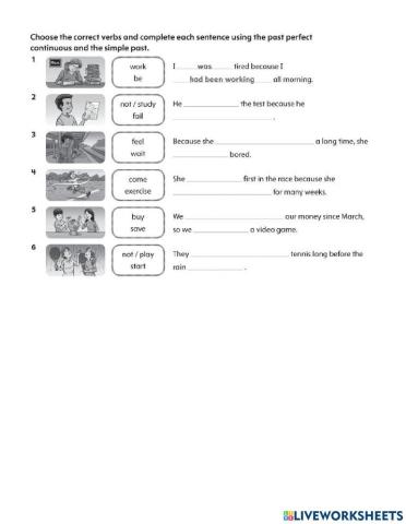 Past Perfect Progressive Vs Simple Past