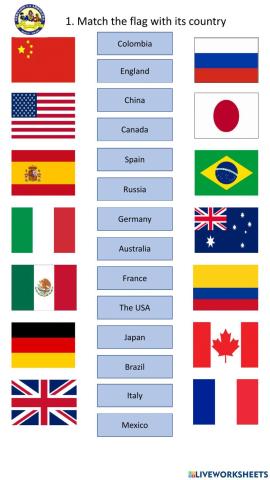 Countries and nationalities