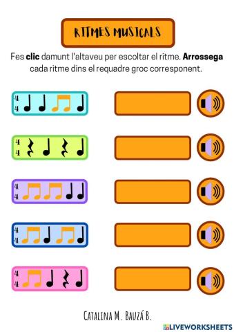Ritmes musicals