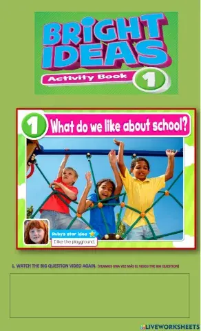 What do we like about school