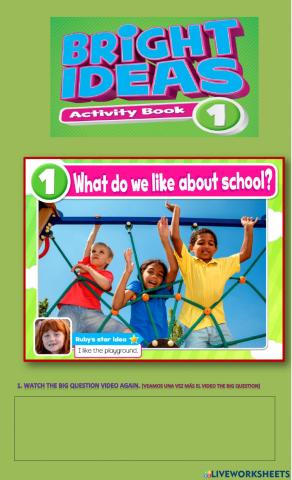 What do we like about school