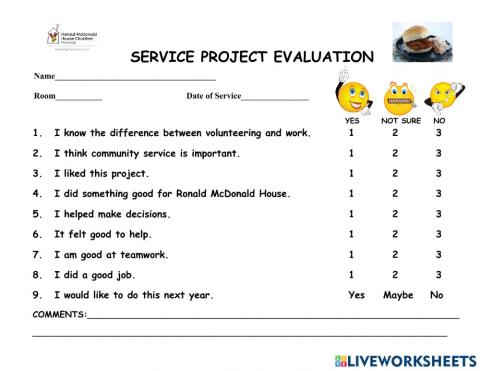 RMHouse Project  Student Eval