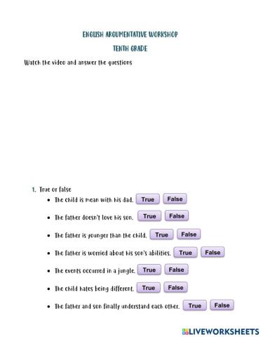 Evaluación de argumentación