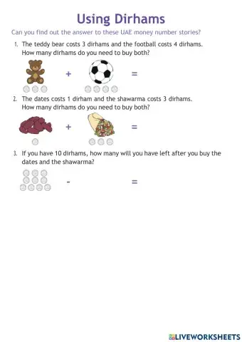 DIS Maths Term 3 Week 2 lesson 3 Foundation