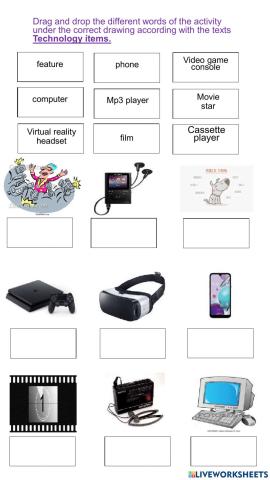 Technology items