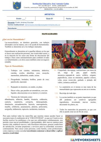 Manualidad