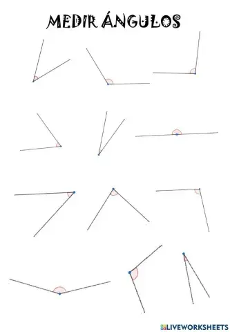 Medir Ángulos