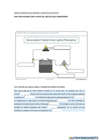 Aspectos basicos electricidad y circuitos electricos