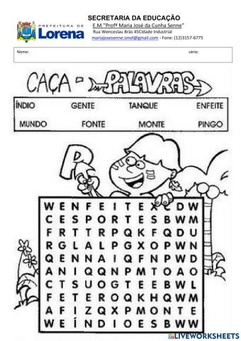 Reflexão sobre dia dos índios