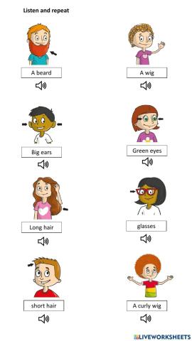 3º listen description