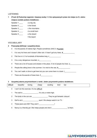 Test Unit 2 - grade 5a