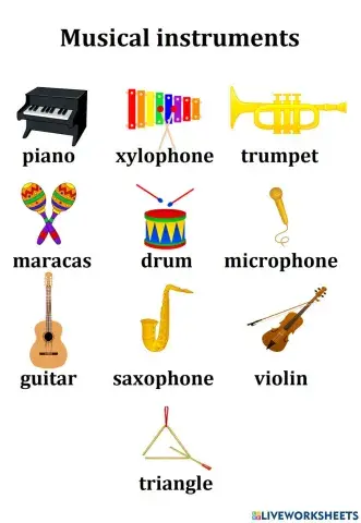 Musical instruments