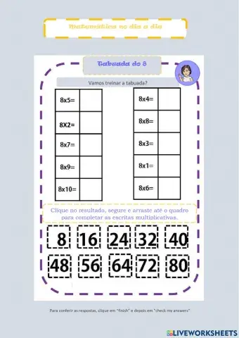 Matemática no dia a dia