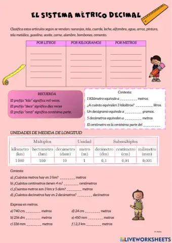 Sistema métrico decimal