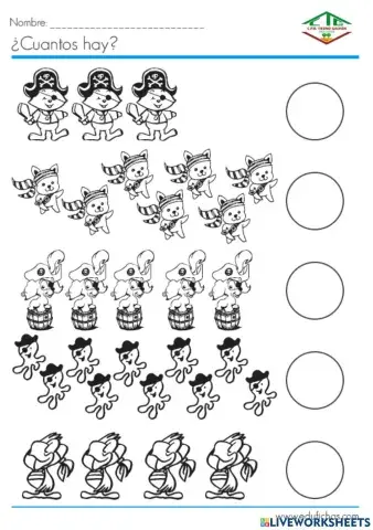 ¿cuántos hay? 1