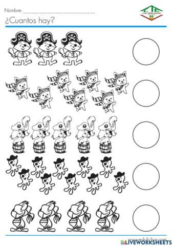 ¿cuántos hay? 1