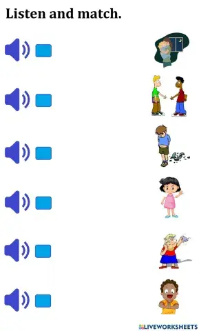 Polite expressions match