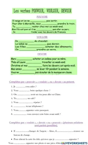 Pouvoir-Vouloir-Devoir