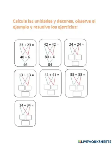 Suma por descomposicion