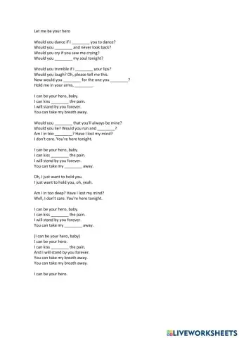 Hero - Enrique Iglesias