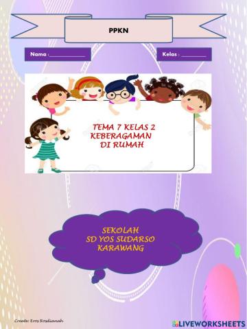 Keberagaman di Sekolah