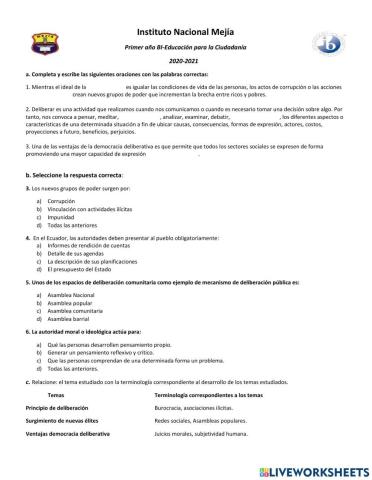 Democracia deliberativa