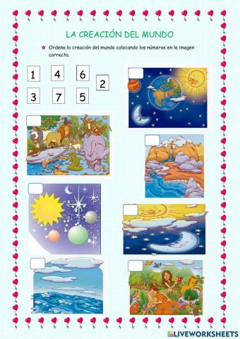 La creación del mundo