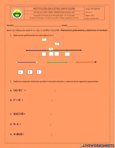 Registro de actividad de operaciones con ángulos
