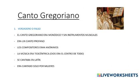 Canto gregoriano