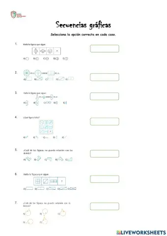 Secuencias gráficas