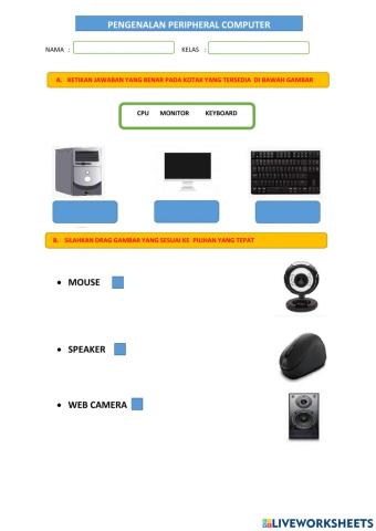 Pengenalan Peripheral Computer