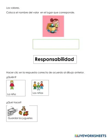 El valor de la responsabilidad y la tolerancia. Maestra Rosy