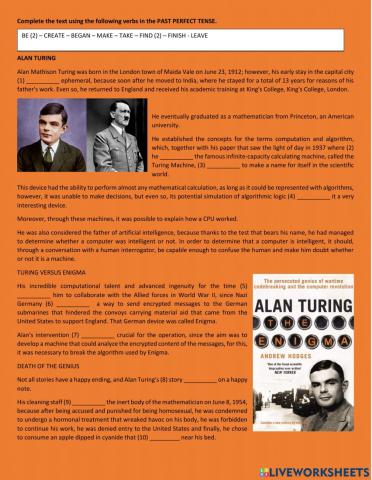 Alan Turing biography
