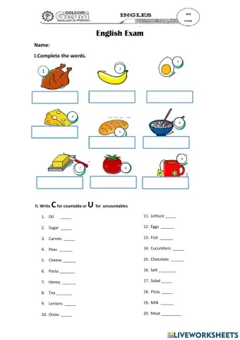 Countable and Uncountables
