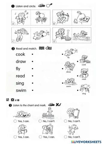 Can you sing? Gogo loves English 1