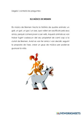 Els músics de Bremen