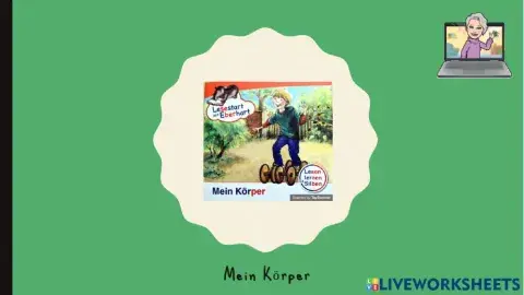 Mein Körper - 1. del