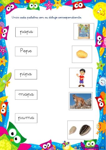 Lectoescritura Infantil