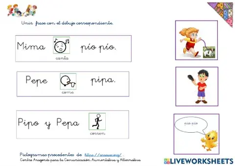 Lectoescritura Infantil