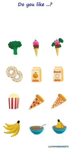 Do you like broccoli ice cream?