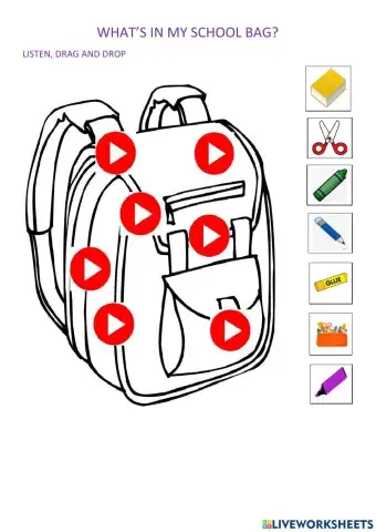 My school bag - K5