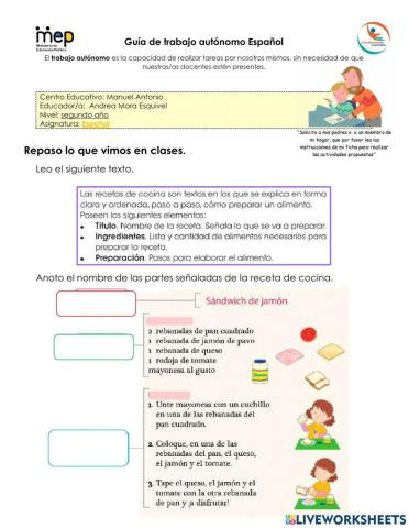 Textos no literarios